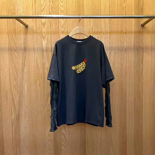 Stylish Embroidered Short Sleeve T-Shirt, Comfortable and Versatile