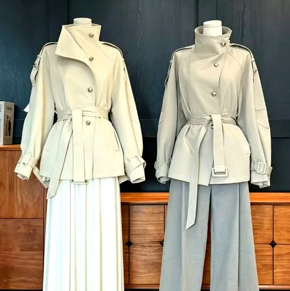 Fashion Women's Coat, Elegant Style, Perfect Match