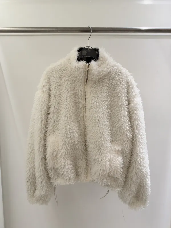 Cozy and Stylish Plush Coat for All Occasions