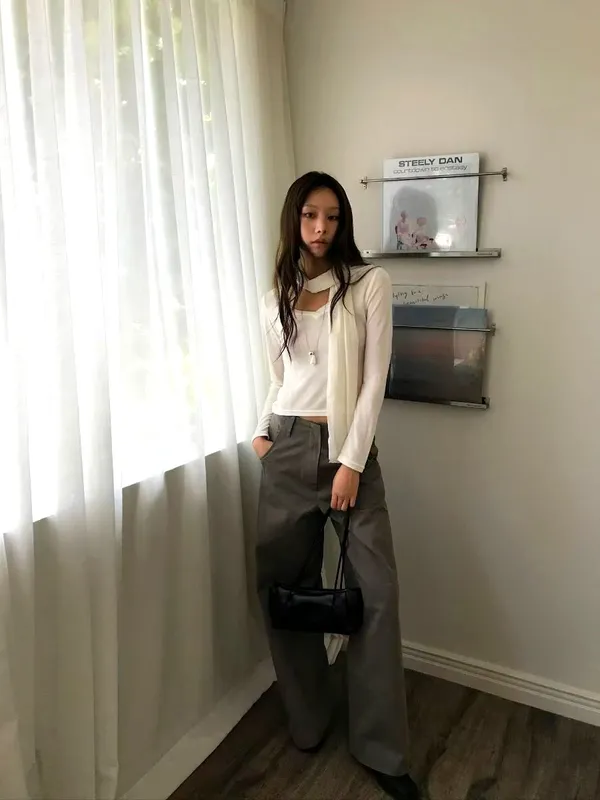 Stylish Casual Pants - Comfortable and Versatile for Everyday Wear