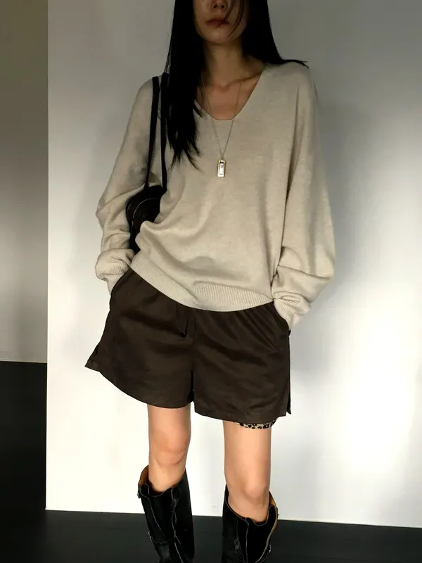 Stylish Casual Women's Shorts, Comfortable and Versatile