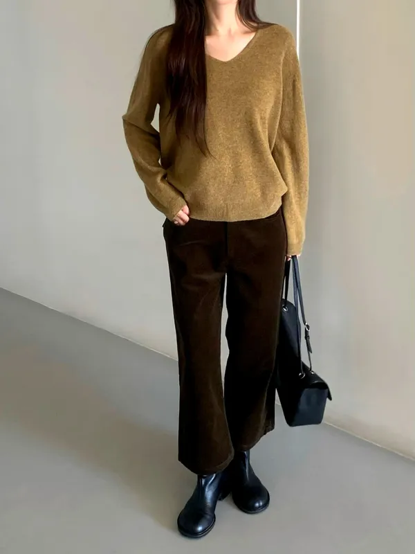 Stylish Casual Pants - Comfortable and Versatile for Everyday Wear