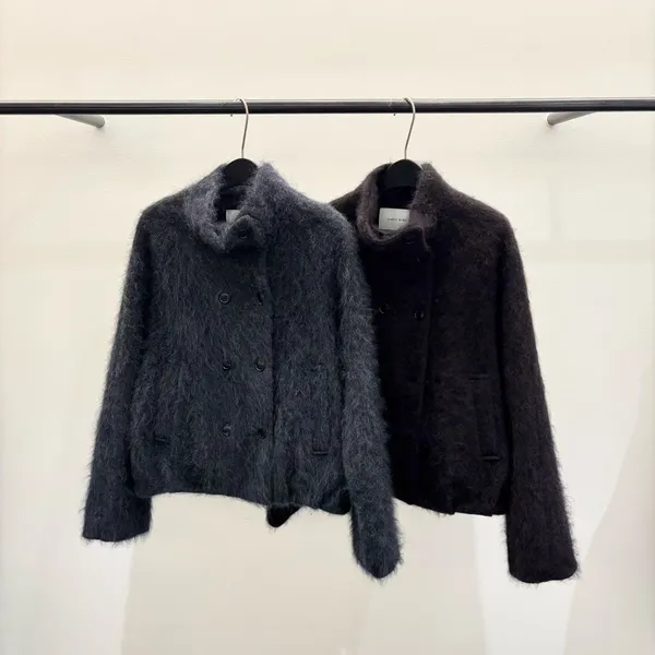 Stylish Plush Jacket, Warm and Comfortable for Fall and Winter
