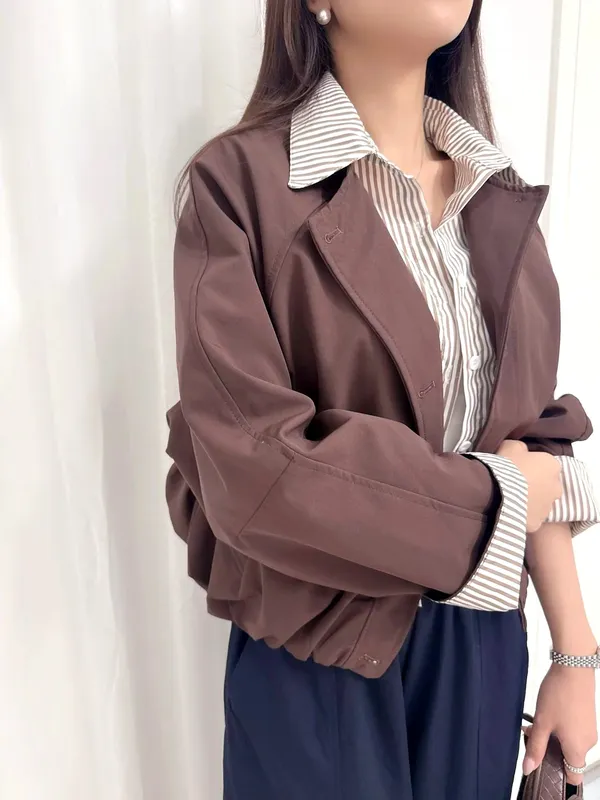Stylish Casual Women's Jacket - Elegant and Versatile