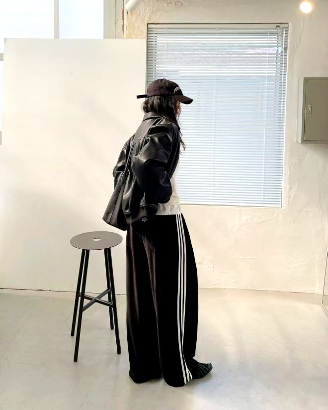 스타일리시한 캐주얼 루즈 팬츠 - 편안하고 다재다능한