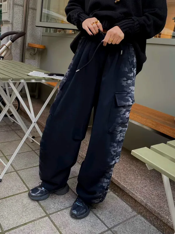 Stylish Casual Pants, Comfortable and Versatile for Everyday Wear