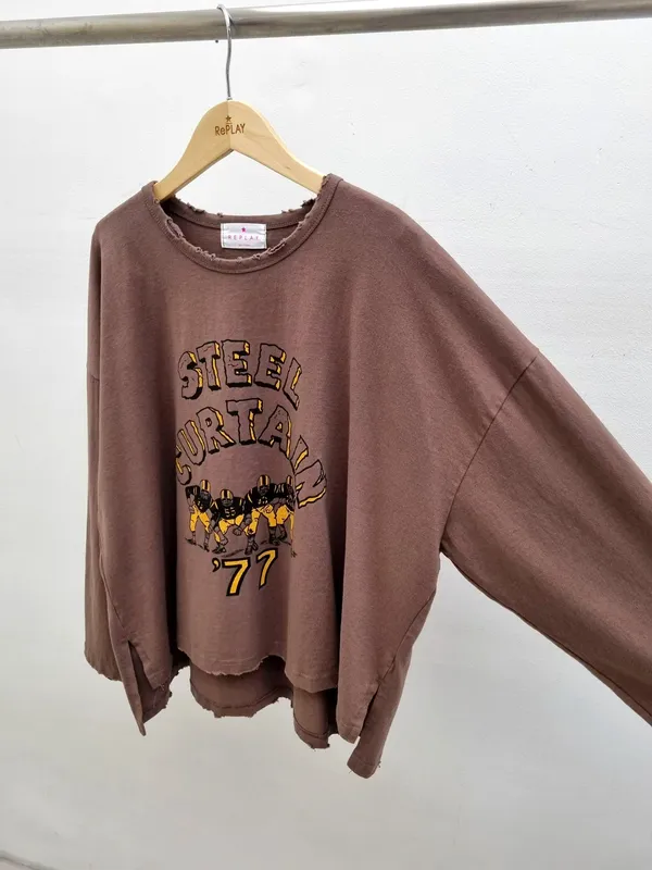 Loose Fit Casual Printed T-Shirt, Comfortable and Versatile