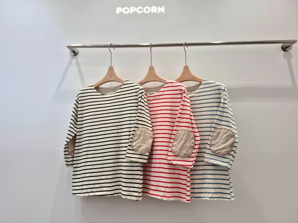 Striped Design Women's Top - Comfortable and Stylish