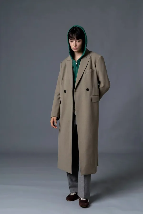 Stylish Loose Women's Jacket - Elegant and Perfect for Autumn and Winter