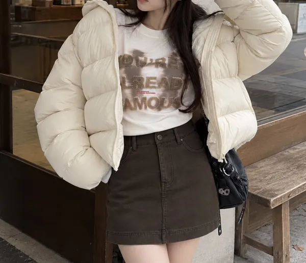 Stylish and Warm Down Jacket, A Must-Have