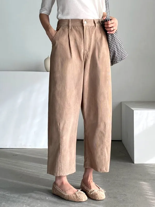 Stylish Loose Women's Pants for Comfortable Casual Wear