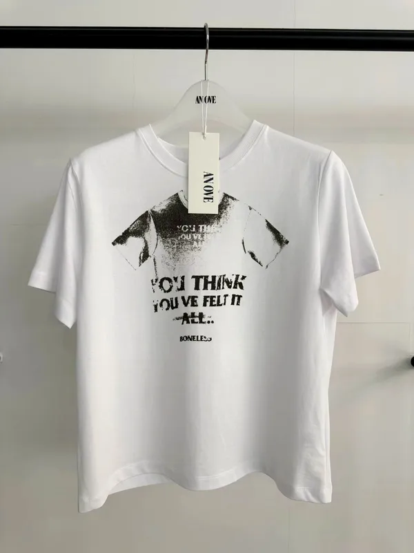Personalized Printed Short Sleeve T-Shirt, Comfortable and Versatile
