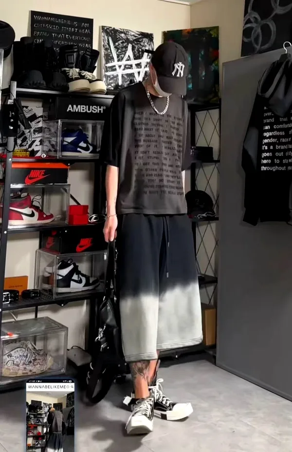 Fashionable Men's Printed Top - Comfortable Casual Style
