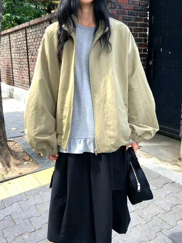 Loose Casual Women's Jacket - Fashionable and Versatile