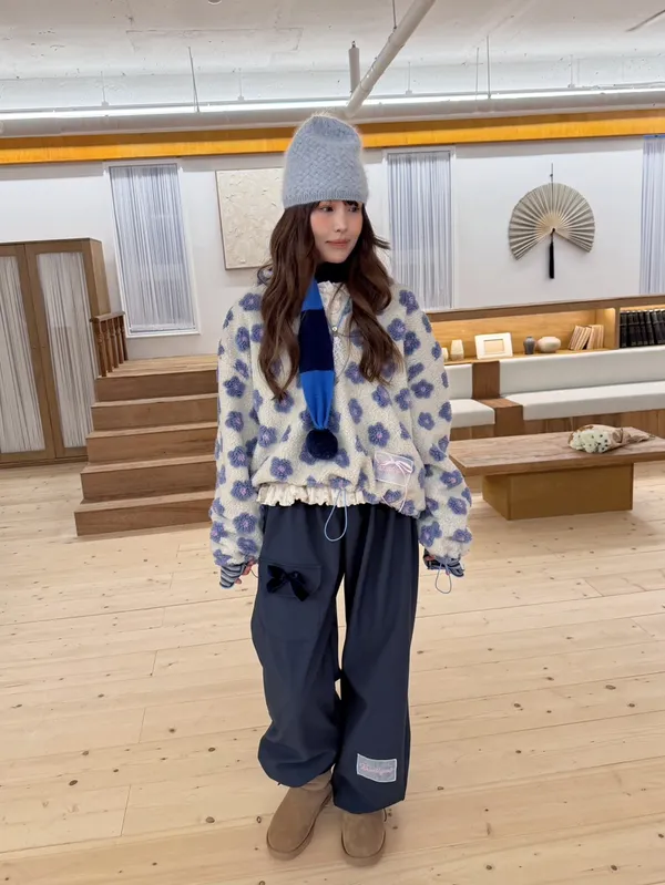 Cute Leopard Print Plush Hoodie - Warm and Comfortable