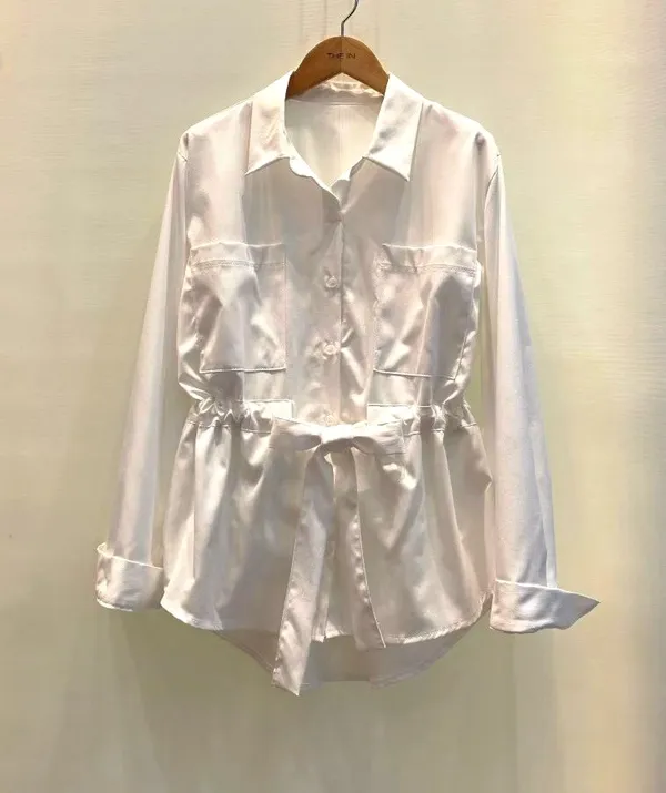 Elegant White Shirt for Effortless Fashion Styles