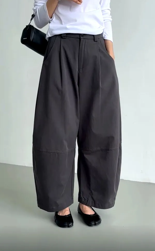 Fashionable Loose-Fit Casual Pants for Ultimate Comfort