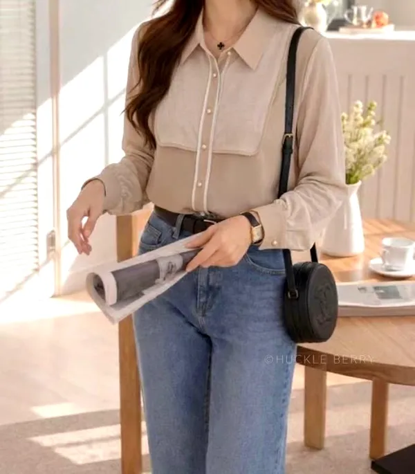 Elegant and Chic Shirt for Effortless Everyday Style