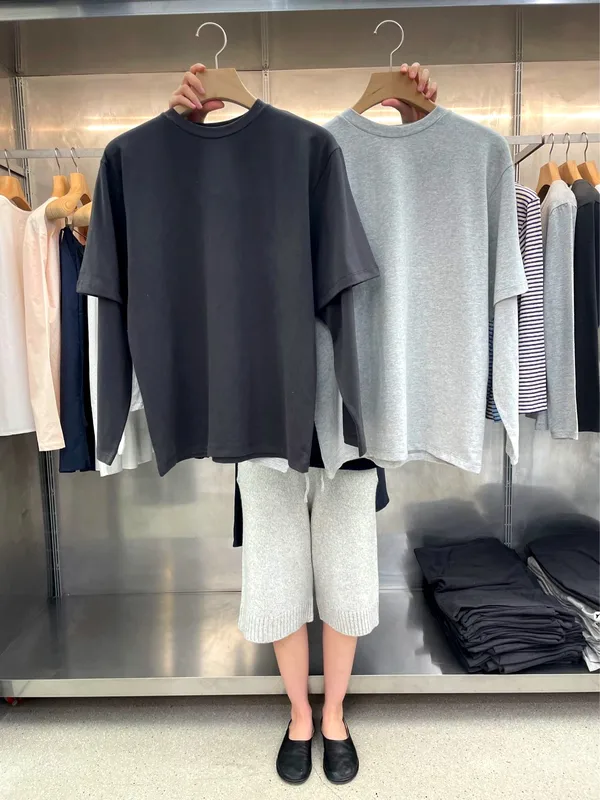 Minimalist Women's Top, Comfortable and Versatile