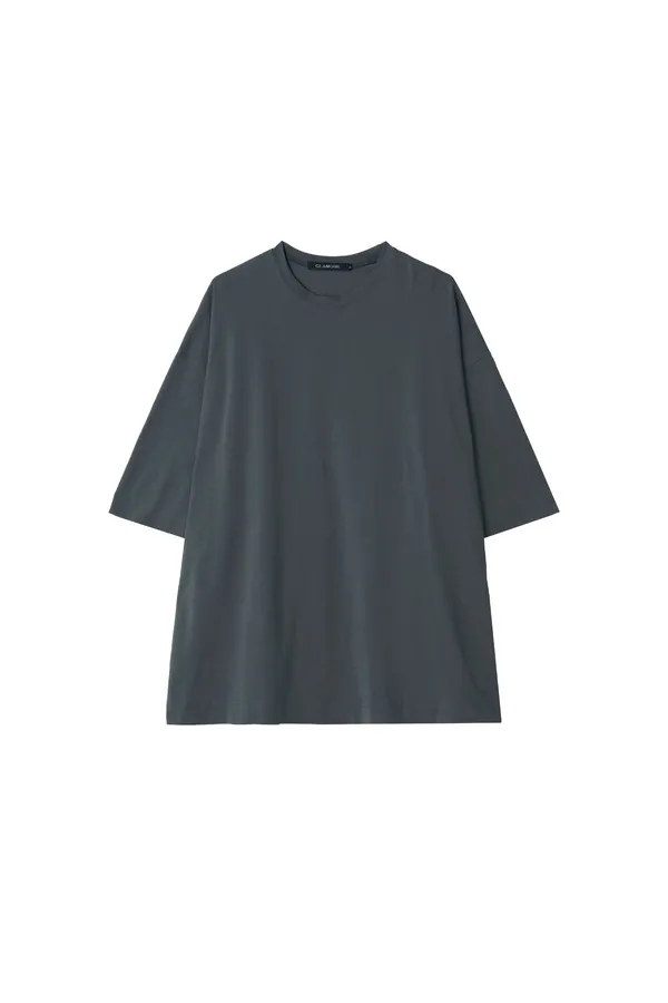 Minimalist Men's Short Sleeve T-Shirt, Comfortable and Breathable, Casual and Versatile