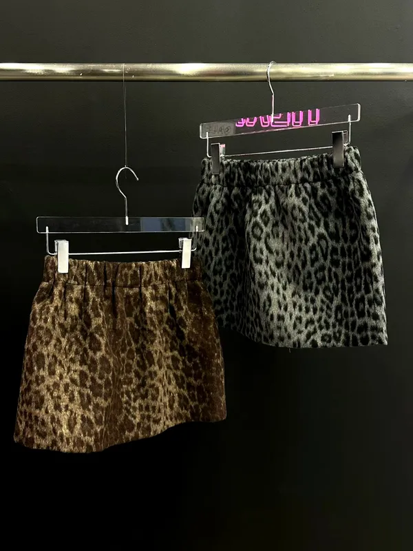 Trendy Leopard Print Shorts - Comfortable and Versatile for Summer Wear