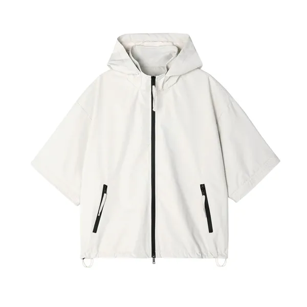 Stylish Men's Windbreaker Jacket, Lightweight and Comfortable for Spring and Autumn