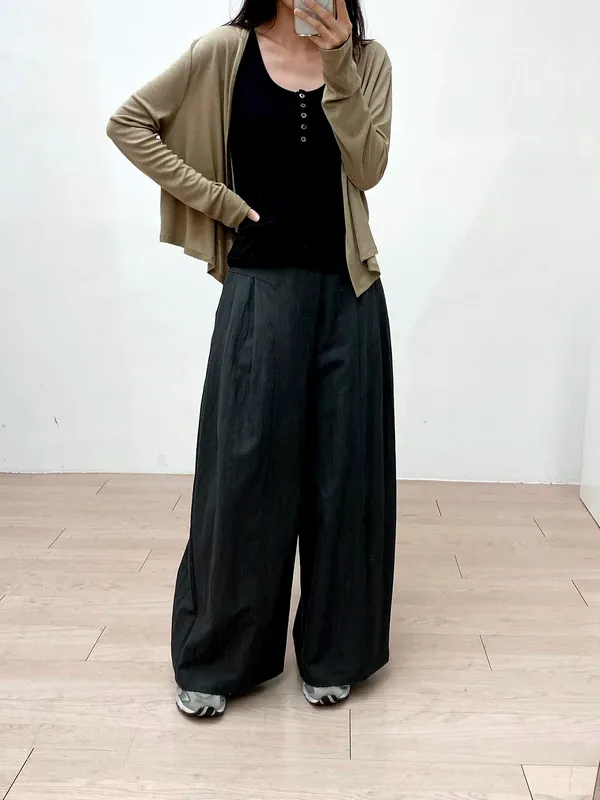 Loose-Fit Casual Pants for Everyday Style, Comfortable and Versatile