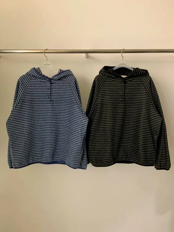 เสื้อฮู้ดลายทาง, สไตล์สบายๆ เหมาะสำหรับฤดูใบไม้ผลิและฤดูใบไม้ร่วง
