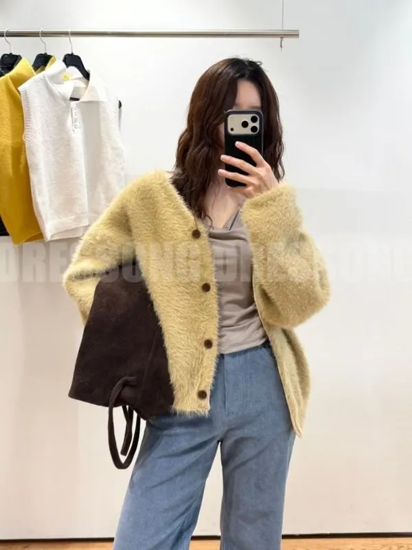 Soft and Comfortable Women's Cardigan, Warm and Stylish