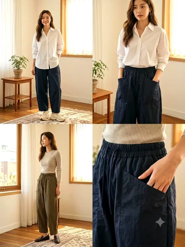 Fashionable Casual Women's Pants, Comfortable and Versatile