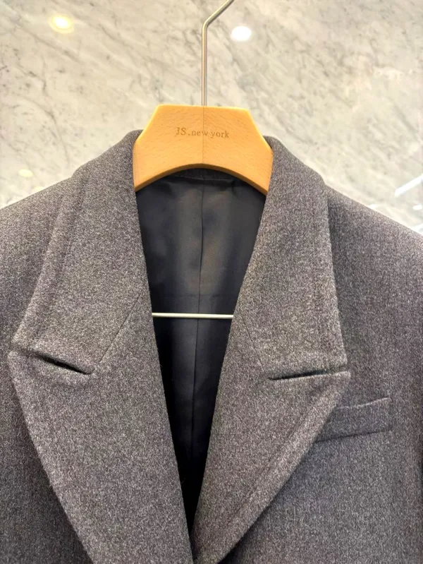 Stylish and Elegant Women's Jacket, Classic Gray Design