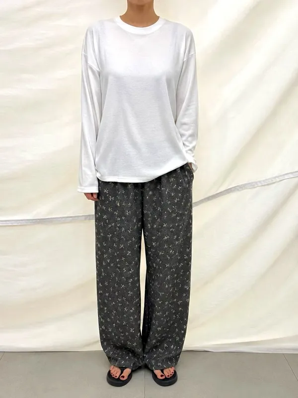 Stylish Casual Pants - Comfortable and Loose Design for Everyday Wear