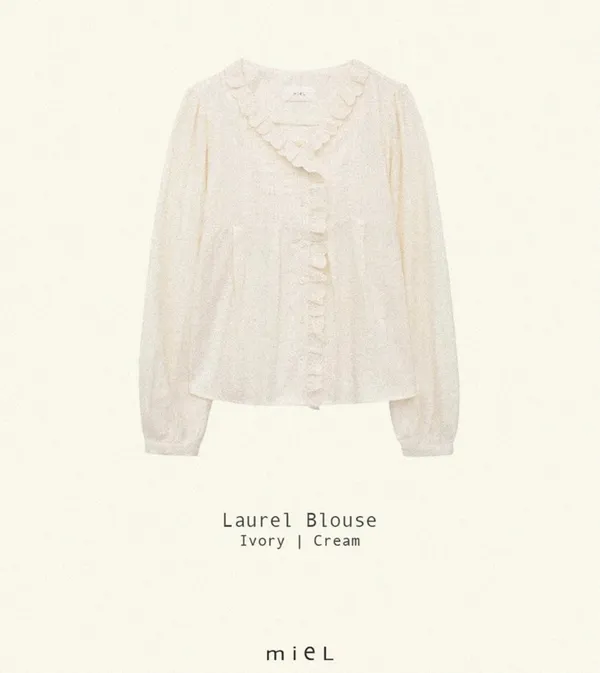 Elegant Lace Trim Shirt, Perfect for Spring and Autumn Outfits