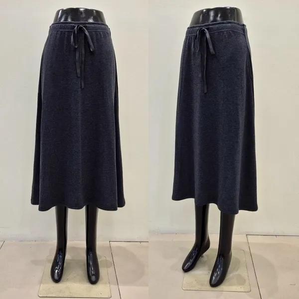 Fashionable Casual Women's Long Skirt - Comfortable and Versatile