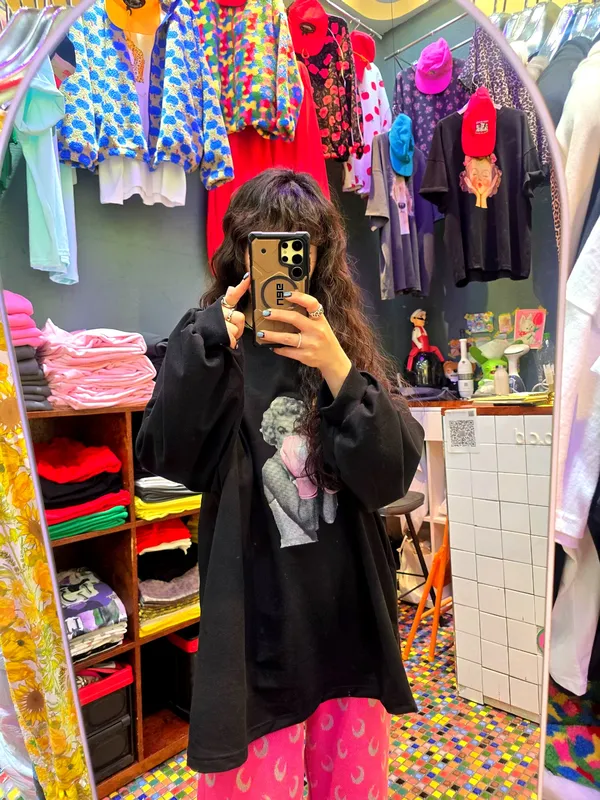 Trendy Loose Fit Printed T-Shirt - A Must-Have for Casual Fashion