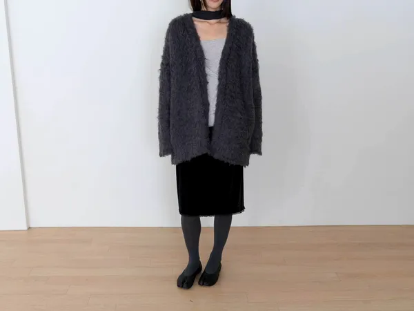 Stylish Plush Coat - Warm and Comfortable, Perfect for Any Outfit