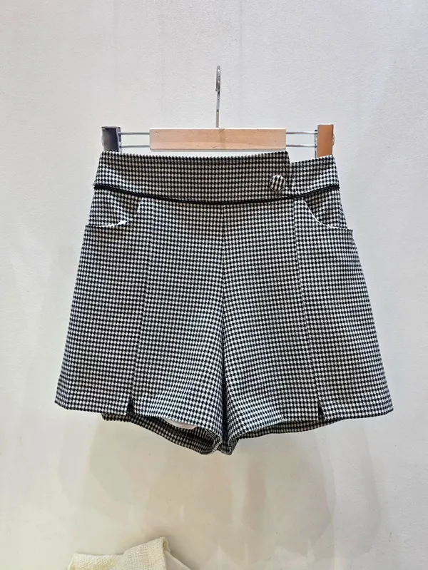 Stylish Plaid Shorts, A Summer Essential