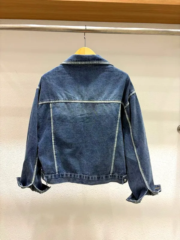 Stylish Denim Jacket, Classic Versatile Style