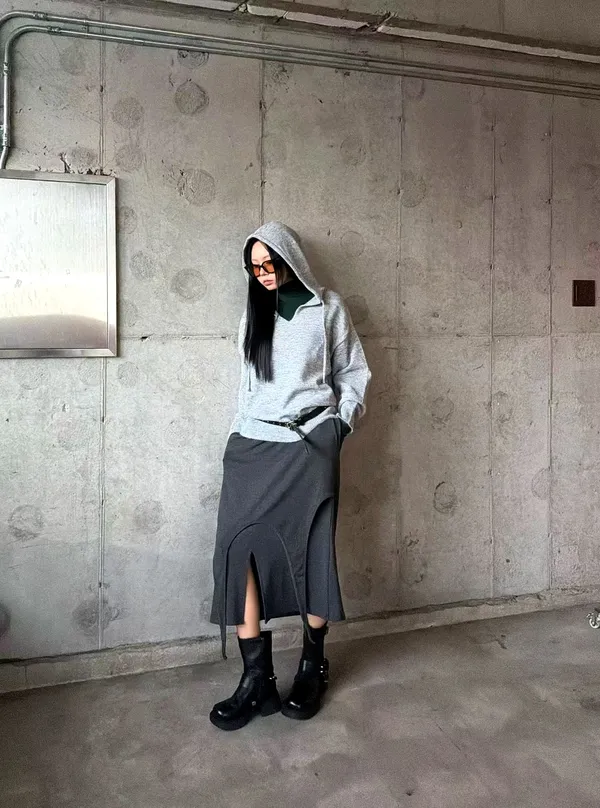 Stylish Casual Hooded Sweatshirt, Comfortable and Versatile