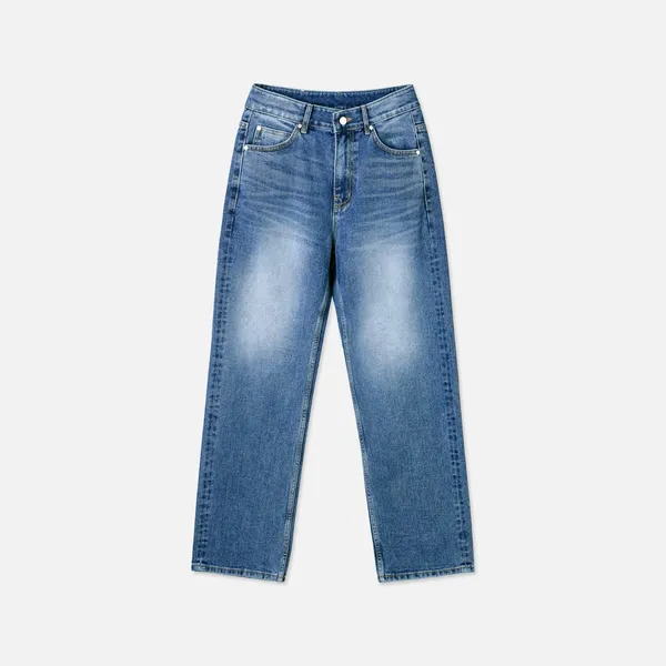 Stylish Casual Loose Fit Men's Jeans - Comfortable and Versatile