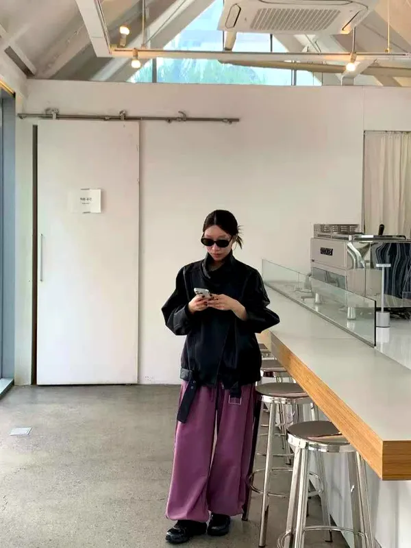 Fashionable Casual Pants, Loose and Comfortable for Everyday Wear