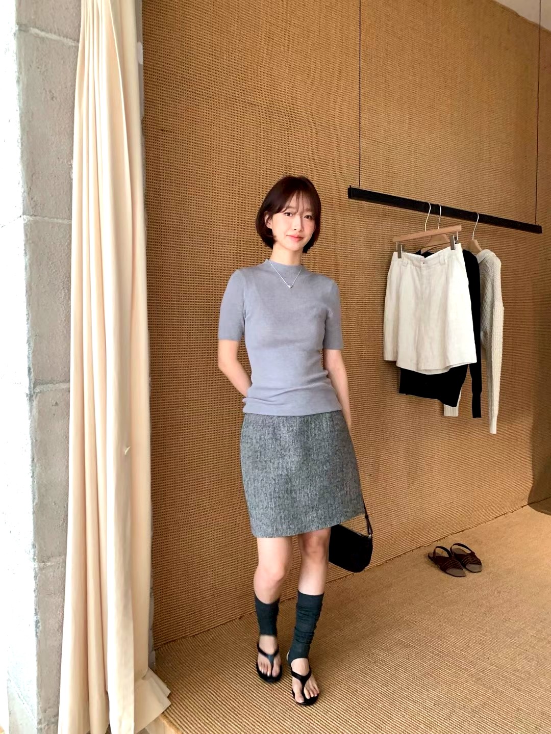 미니멀리스트 편안한 여성용 탑 - 우아하고 패셔너블한 신상품