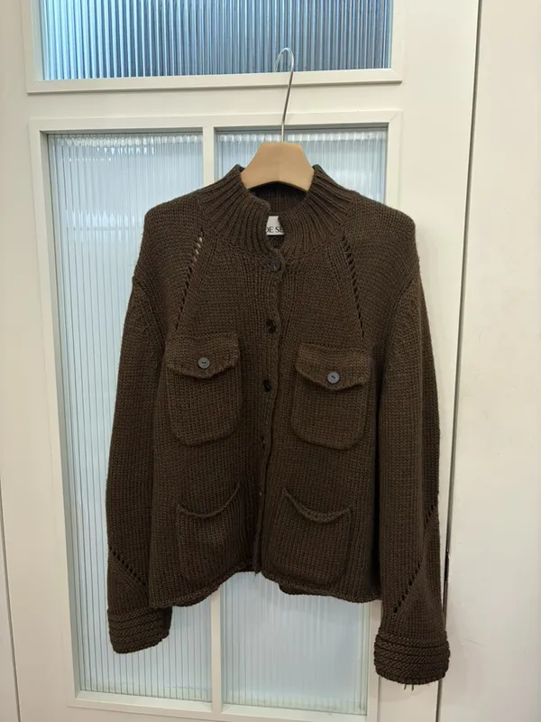 Stylish Casual Knit Cardigan Jacket