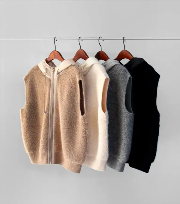 Stylish Women's Vest Jacket, Comfortable and Versatile, Perfect for Fall and Winter