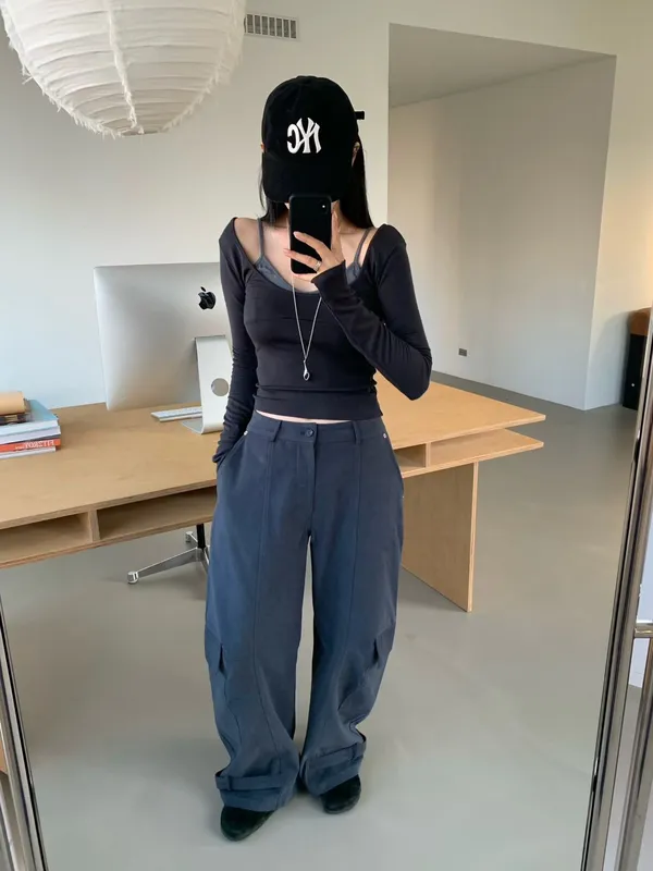 Stylish Casual Pants - Comfortable and Versatile for Everyday Wear