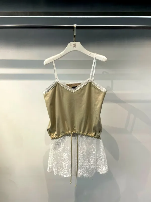 Elegant Lace Camisole, Lightweight and Comfortable