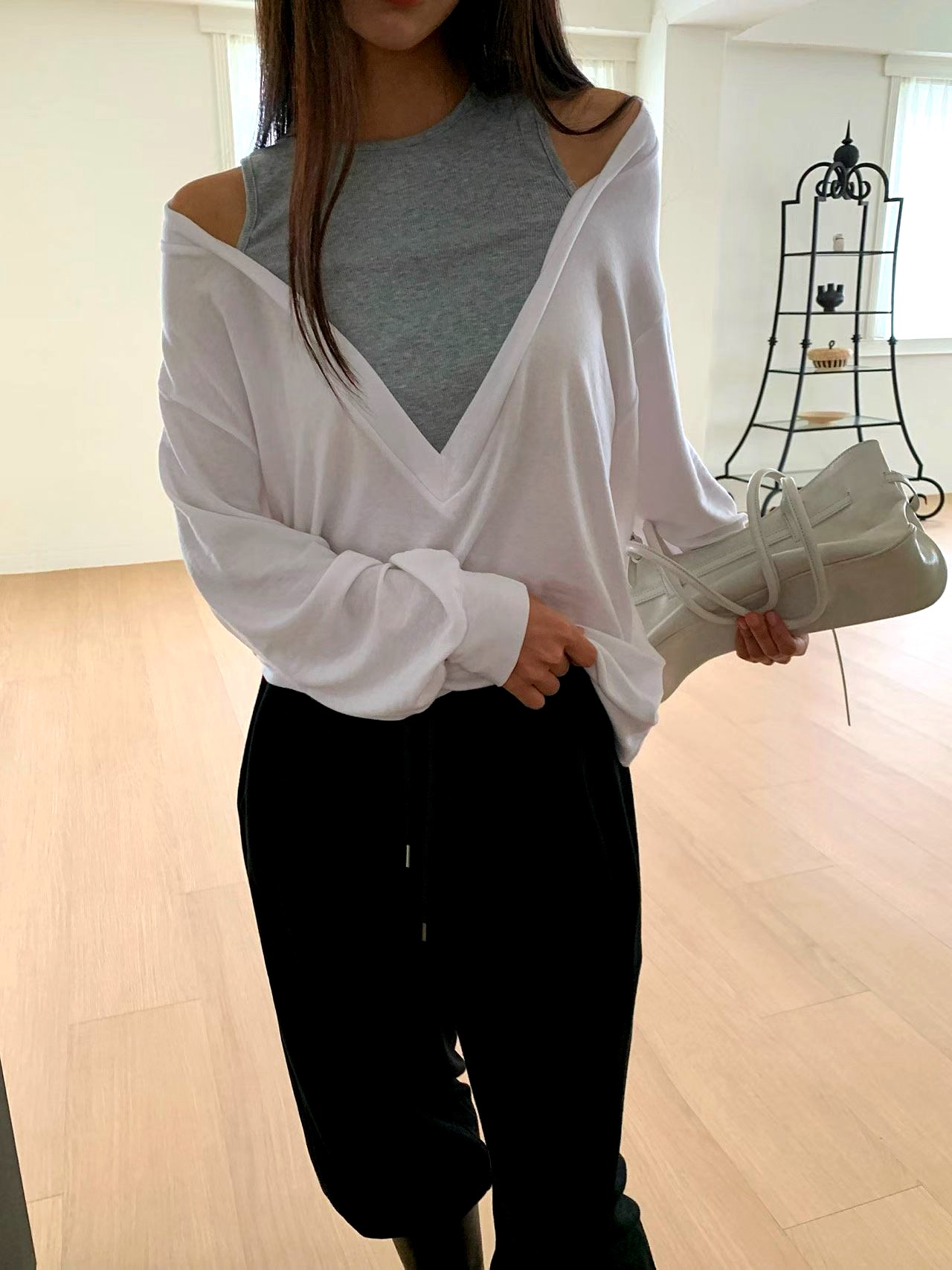 패셔너블 캐주얼 여성 티셔츠, 편안하고 통기성이 뛰어나며 완벽한 매치