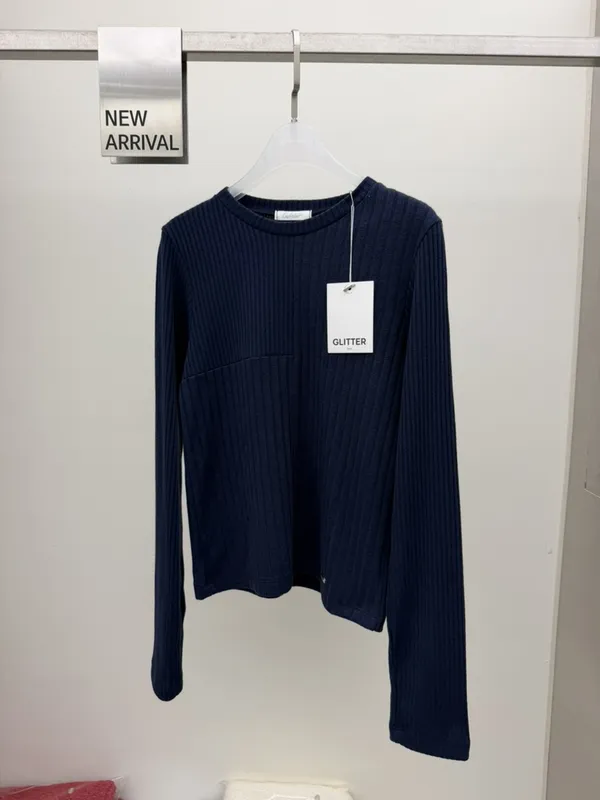 Stylish Slim Fit Striped Long Sleeve T-Shirt