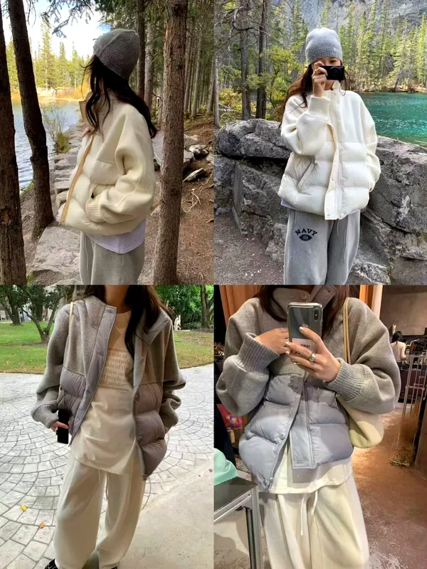 Stylish Versatile Women's Jacket, Comfortable and Warm, Perfect for Spring and Autumn
