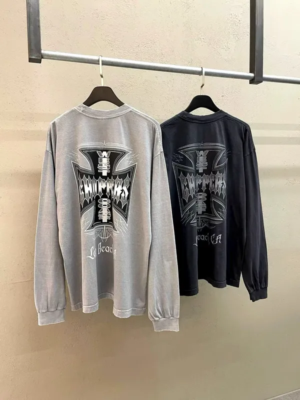 Stylish Men's Long Sleeve T-Shirt - Comfortable Casual Style